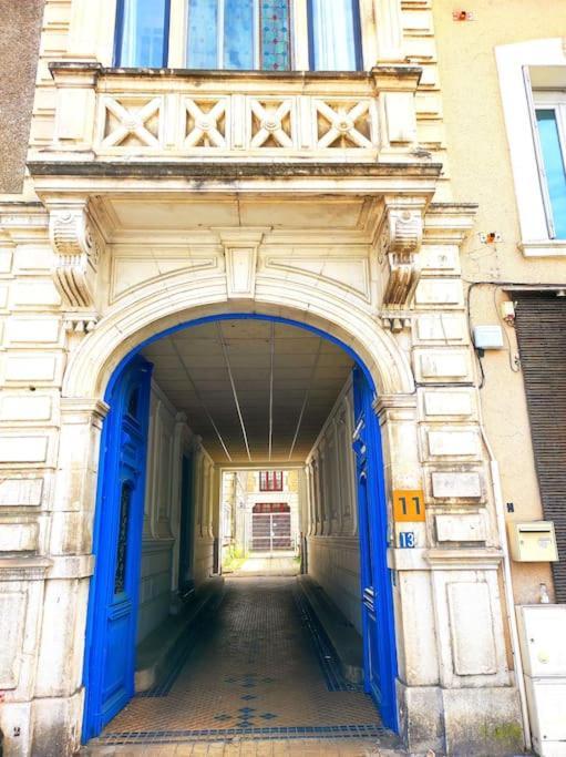 Ferienwohnung Le Descartes, A 50M De La Gare Fibre/Tv Connecte Poitiers Exterior foto